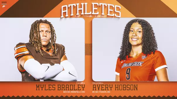 Athletes of the Week -- Myles Bradley, Avery Hobson