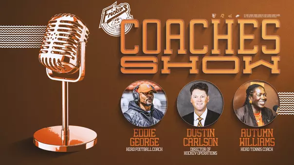 Coaches Show -- Sept. 2026 -- George, Carlson, Autumn Williams