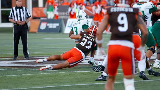 BGSU Football
BGSU vs USF
Sept. 26 2026
Drake Harlett | BGSU Athletics