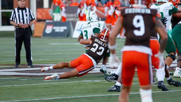 BGSU Football
BGSU vs USF
Sept. 26 2026
Drake Harlett | BGSU Athletics