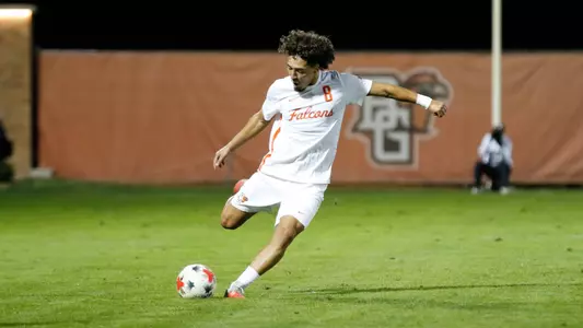 BGSU Men’s Soccer
BGSU vs WMU
Sept. 25 2026
Drake Harlett | BGSU Athletics