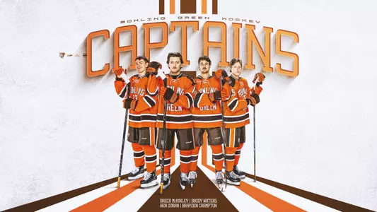 BGSU Hockey Captains 2026-27