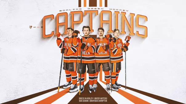 BGSU Hockey Captains 2026-27