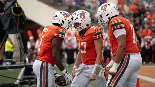 Austyn Dendy Touchdown Celebration with Jay Kastantin