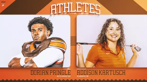 Athletes of the Week -- Sept. 9, 2026