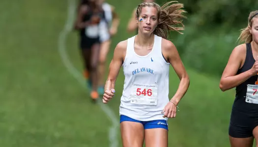 Lindsay Prettyman Leads Delaware Cross Country to First Place Finish at Blue-Gold Invitational