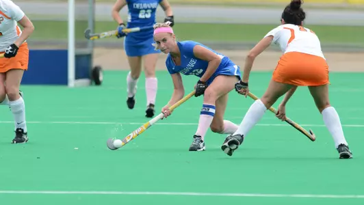 Defending National Champion Princeton Outlasts Delaware, 2-1