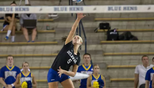 University of Delaware Sophomore Libero Ariel Shonk Named CAA Volleyball Defensive Player of the Week