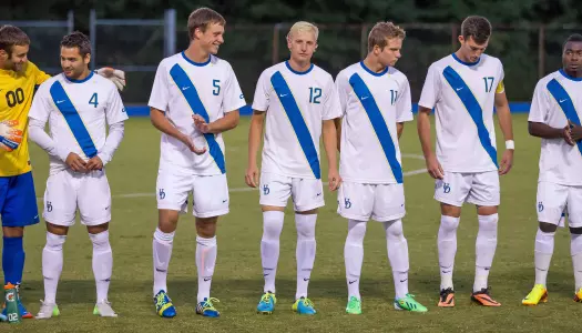 Delaware Men's Soccer Continues to Climb on National Scene