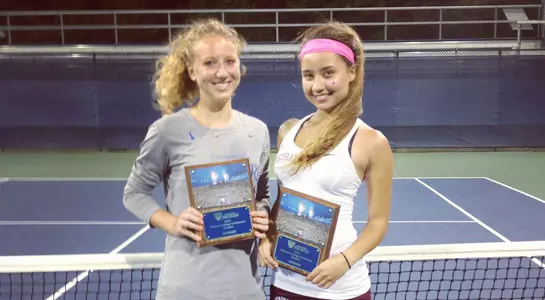 Nataliya Naumova Represents Delaware in Women?s College Invitational Doubles Championship