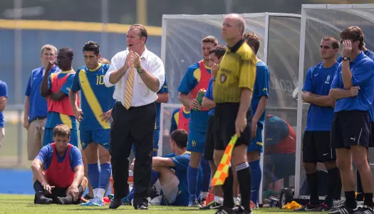 Blue Hens Men's Soccer Falls Short at Northeastern