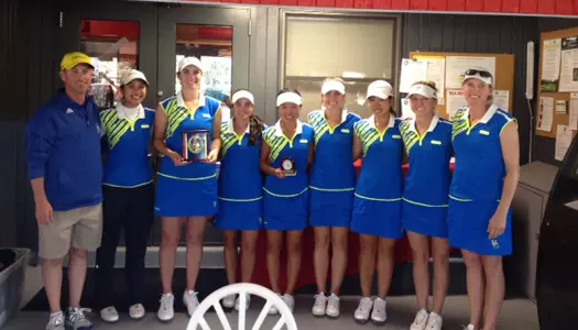 Delaware Women?s Golfers Win Second Tournament of the Year By Capturing Rutgers Invitational Team Title