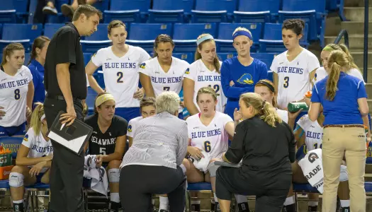 University of Delaware Volleyball Heads North This Weekend To Face Hofstra, Northeastern in Conference Action