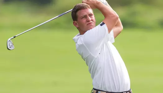 Costenbader Tied For Second, Blue Hen Men?s Golfers Tied For 13th After First Day of ODU Outer Banks Intercollegiate