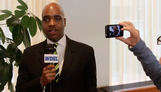 Blue Hens Picked Fourth in CAA Men?s Basketball Preseason Poll; Saddler Named Preseason First Team All-CAA