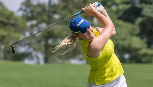 University of Delaware Junior Amanda Terzian Earns Second Straight CAA Women?s Golfer of the Week Honor