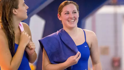 Delaware Divers Congdon, Winkler Sweep Weekly Colonial Athletic Association Honors