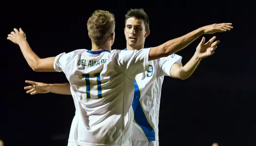 Mark Garrity Leads Delaware Men?s Soccer in 7-1 Domination of Howard