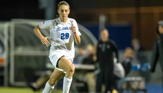 Delaware Women?s Soccer Ties, 1-1 in Double Overtime at College of Charleston