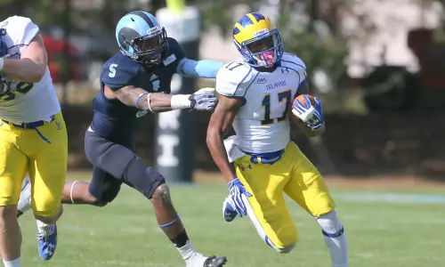 University of Delaware Football Places Enderson, Johnson on The Sports Network Pre-Season All-American Team