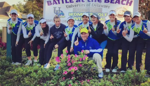 Blue Hen Women's Golf Team Wins Inaugural Delaware Fall Invitational; Grace Chua Finishes Second in Individual Standings