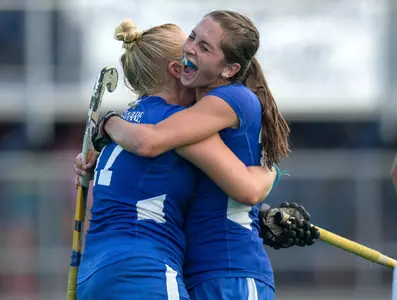 Delaware Field Hockey Clinches Share of CAA Regular Season Title With 3-0 Victory Over Northeastern