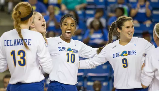 University of Delaware Volleyball Faces Crucial CAA Homestand This Weekend, Hosts Northeastern and Hofstra at the Carpenter Center