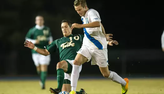 Blue Hens Men?s Soccer Earns 3-1 Triumph Over No. 21 William & Mary