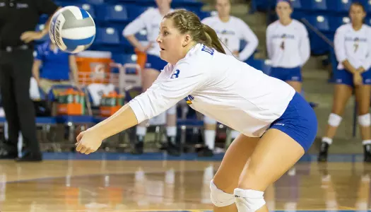 Delaware Volleyball Heads South To Face College of Charleston, UNCW in a Pair of Conference Matches