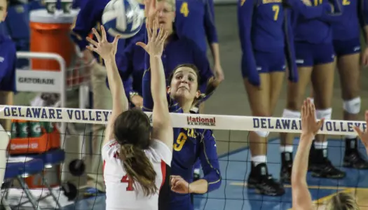 Northeastern Volleyball Uses Block Advantage To Post 3-1 Victory Over University of Delaware