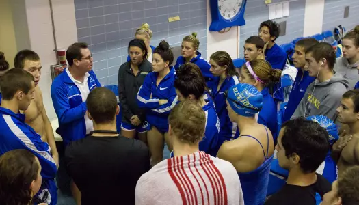 Delaware Individuals Total 19 First Place Finishes as Blue Hens Sweep Georgetown
