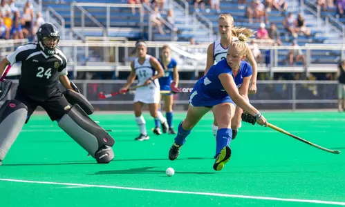 Hens Come From Behind in Thrilling 3-2 CAA Victory Over Dukes