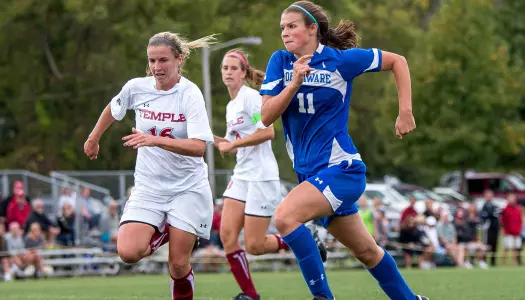 Delaware Women's Soccer Drops Second Straight CAA Contest, 2-1 at William & Mary
