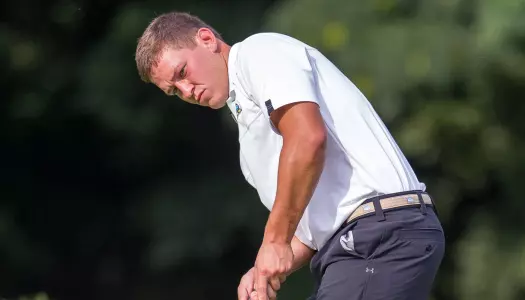 Delaware Men?s Golfers Finish Sixth at Binghamton Fall Invitational After Monday?s Round Canceled Due To Rain