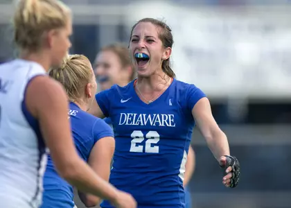 Delaware Looks to Remain Undefeated in CAA Play; Travel to New England to Face Hofstra and Northeastern This Weekend