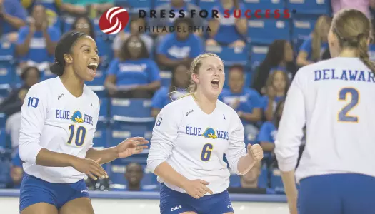 University of Delaware Volleyball To Hold Suit Drive Benefitting Dress for Success Philadelphia Prior To Towson Match on Sunday