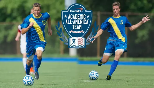 Oostdyk, Sampson Earn Capital One/CoSIDA District II All-Academic Honors