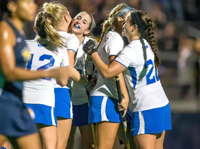 #19 Blue Hens Clinch Regular Season CAA Championship; Finish CAA Play 6-0 After 4-0 Win at Drexel