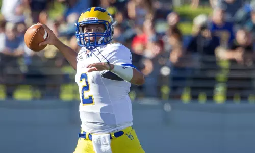 Delaware Football Starting Quarterback Trent Hurley to Miss Towson Game with Injury; Trevor Sasek Takes Over