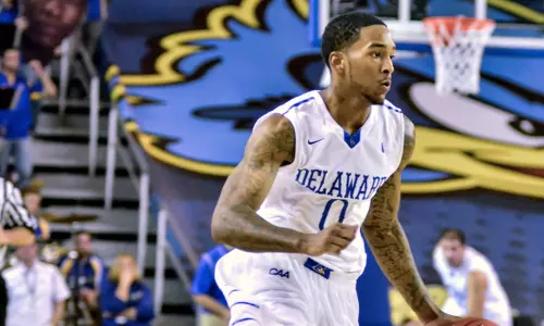 Comeback Falls Short as Delaware Men?s Basketball Falls to Charleston Southern 95-93 in Wild Home Opener