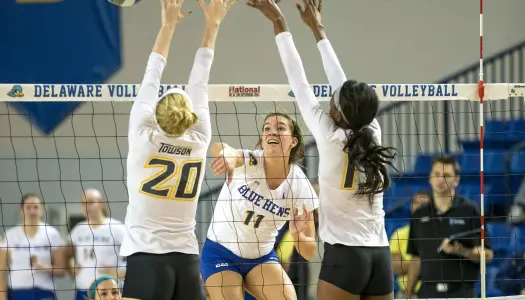 Autumn Jenkins? Career-High Kills Not Enough as University of Delaware Volleyball Falls To Towson, 3-1