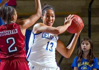 Buchanan and Johnson Post First Career Double-Doubles as UD Falls to Temple, 70-58, in Home Opener