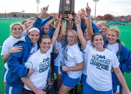 Reigning CAA Champion Blue Hens Field Hockey Predicted to Finish Tops in 2014 in Preseason Poll