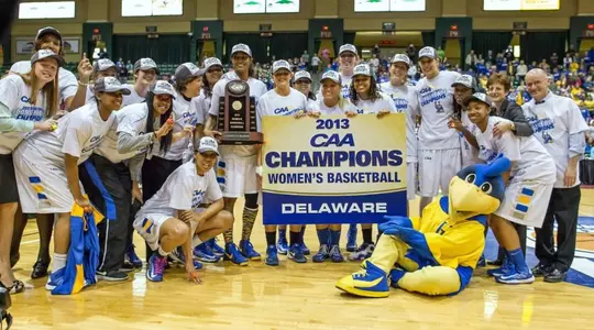 2012-13 Women's Basketball Sweet 16 Team Returns to the Bob as Blue Hens Host Wake Forest Friday