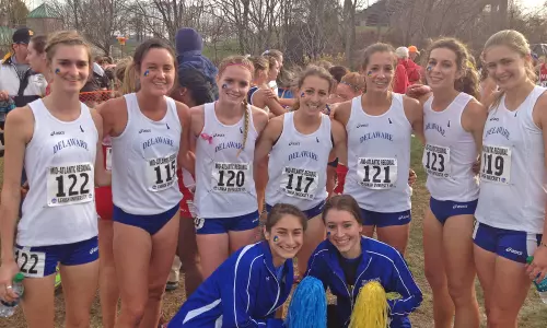 Prettyman Qualifies for NCAA Championships as Delaware Cross Country Places Eighth at NCAA;Regionals