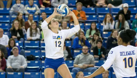Delaware Volleyball Can't Complete Comeback as Blue Hens Drop Five-Set Hearbreaker to UNCW, 3-2