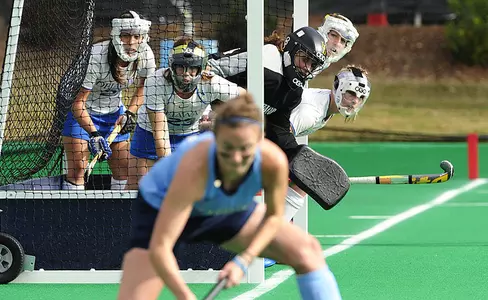 No. 14 Delaware Field Hockey Eliminated From NCAA Tournament with 6-2 Loss at No. 3 North Carolina