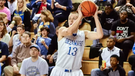 Delaware Mens' Basketball Back on the Road Tuesday with 7 p.m. Tilt at Army