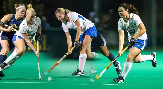 Three Blue Hens Represent No. 14 UD Field Hockey on 2013 Longstreth/NFHCA Division I All-Mid-Atlantic Region Team