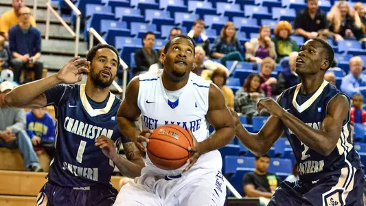 Blue Hens Put Five Players in Double Figures as Delaware Men's Basketball Posts 89-74 Win at Army